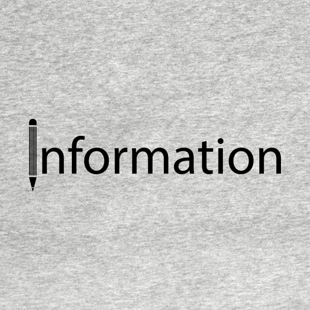 Information artistic design by DinaShalash